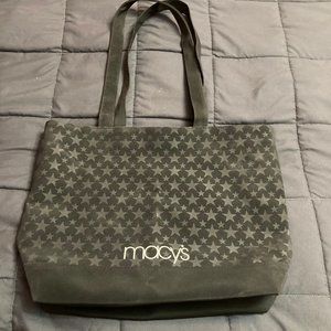 Macy's Star Tote- Large & Waterproof Material